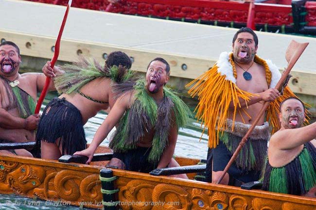 Maori Waka & Warriors